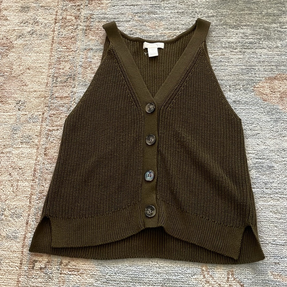 H&M Knit Sweater Vest - Picture 2 of 3